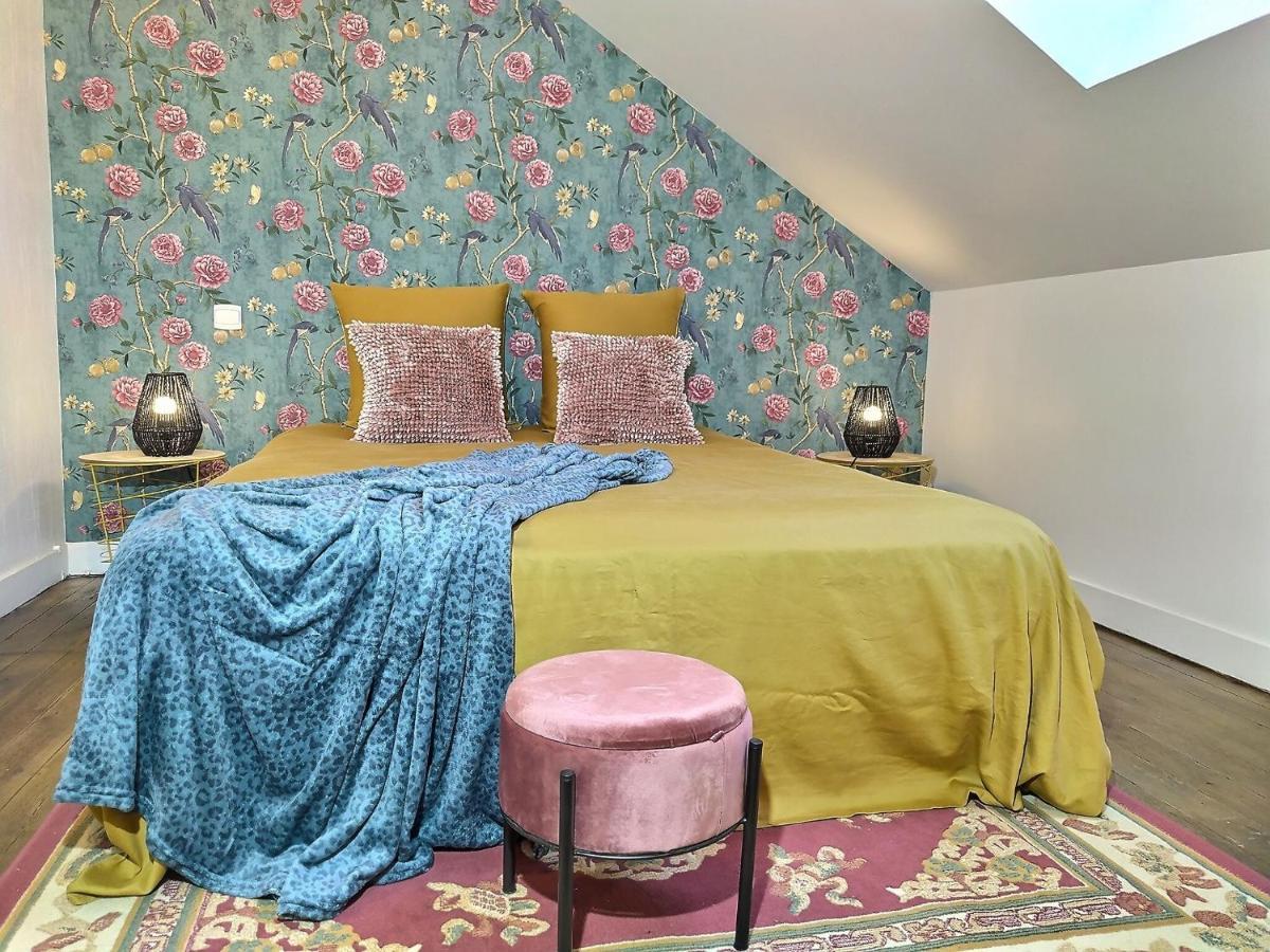 Maison Chic & Charme Calme Avec Jardin لو مان المظهر الخارجي الصورة