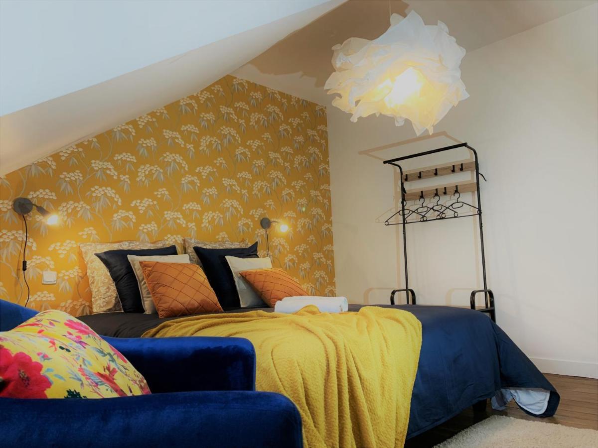 Maison Chic & Charme Calme Avec Jardin لو مان المظهر الخارجي الصورة
